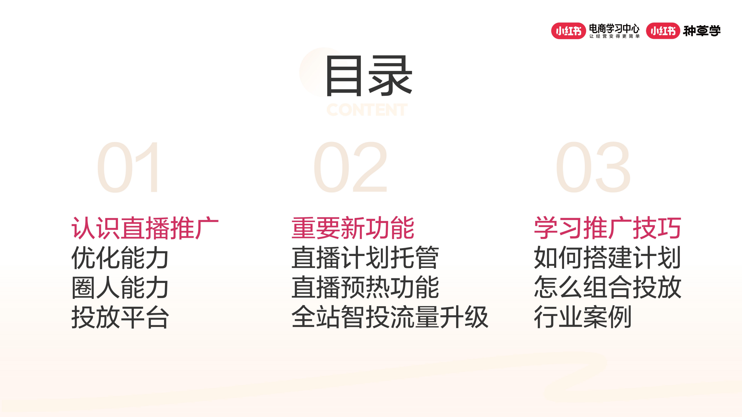 小红书电商直播推广策略解码_流量_包括_平台