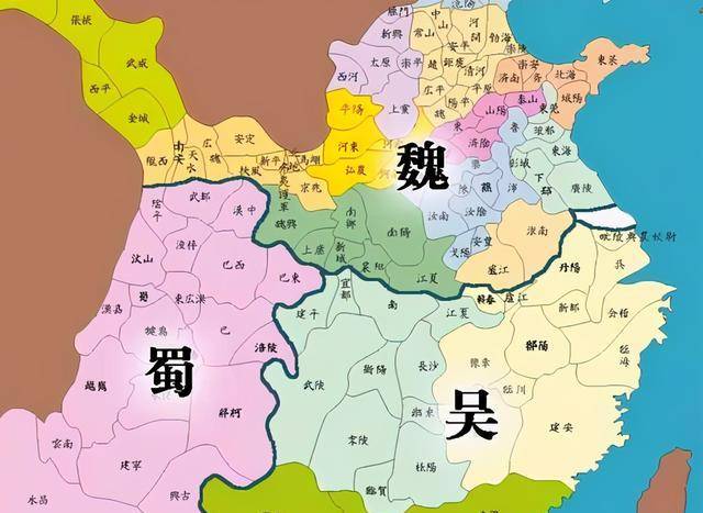 三国版图 魏国图片