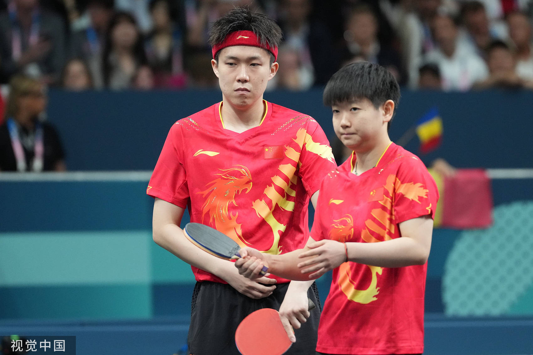 孙颖莎王楚钦携手出战WTT新加坡大满贯国乒全力争夺双打金牌