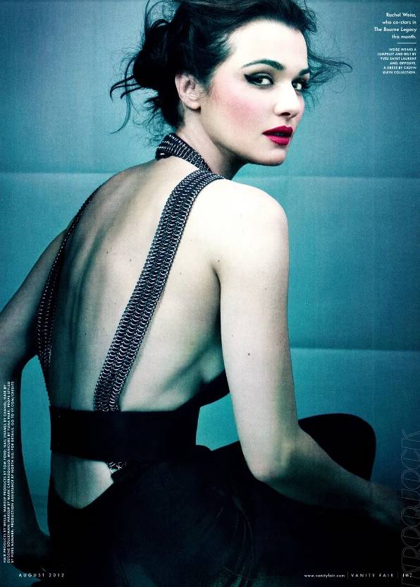 蕾切尔·薇兹,如此迷人的颜值和身材,让人难以抵挡