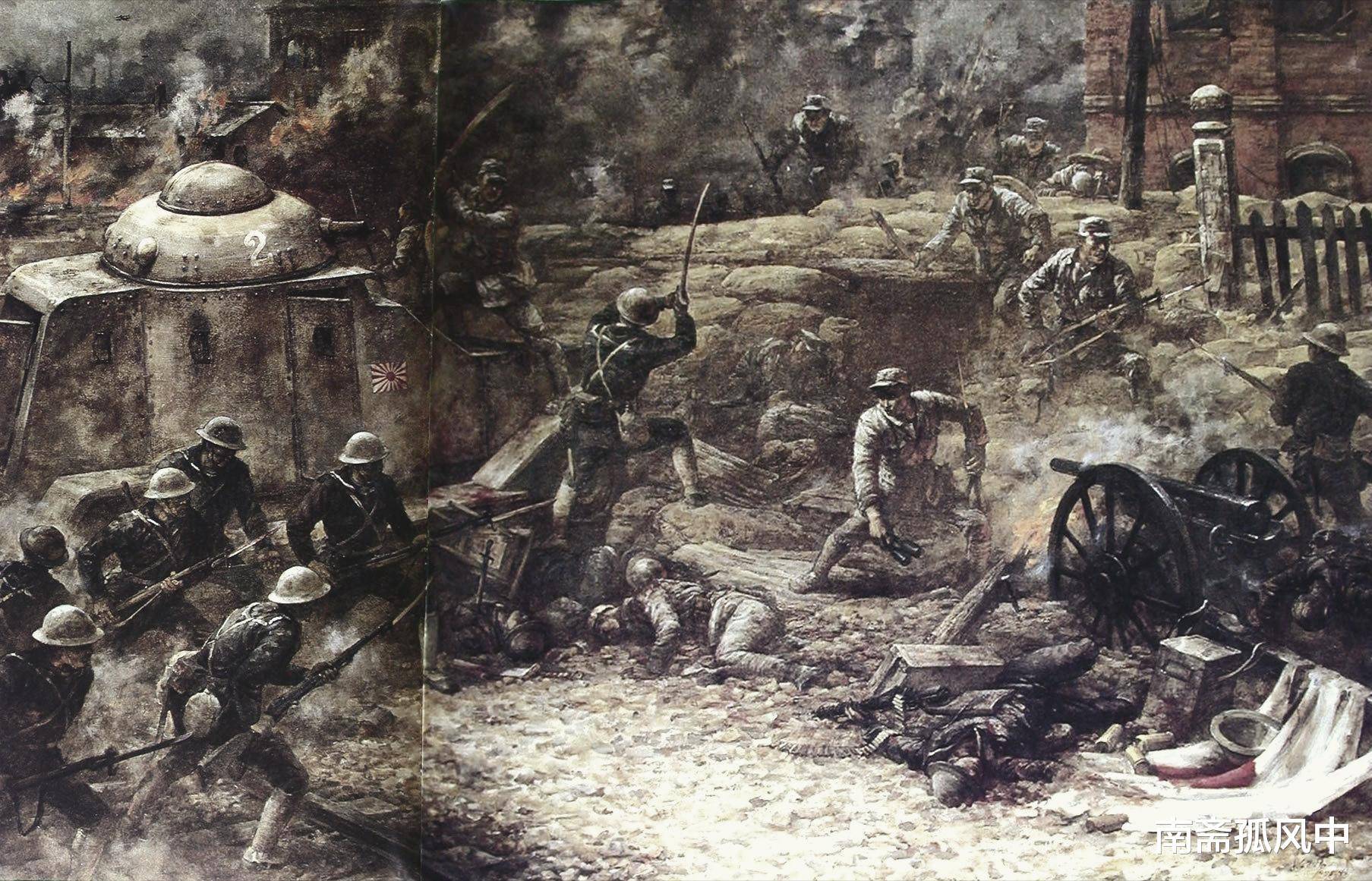 74军顽强坚守,并在战役后期攻占了日军核心阵地张古山,为战役胜利立下