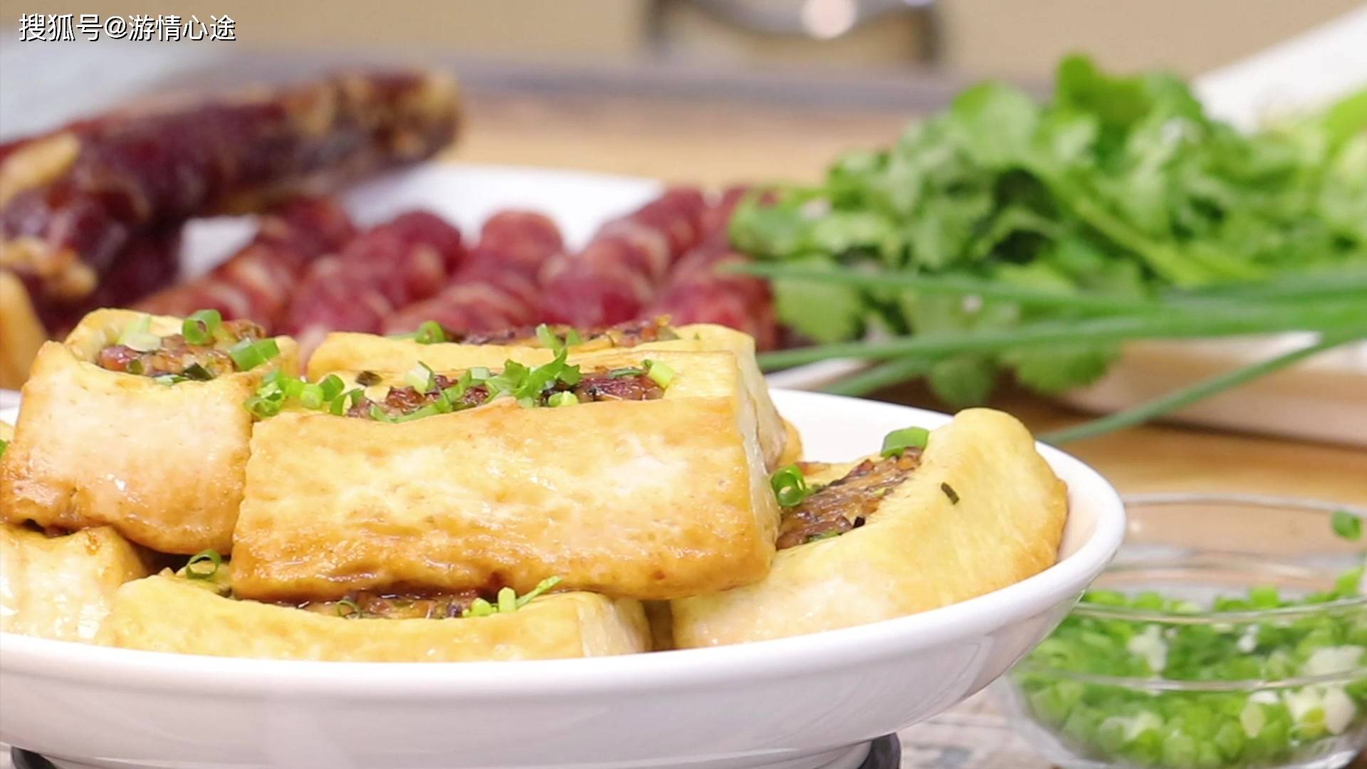 《长安三万里》的美味延续——广东佛冈凯旋新城煎酿三宝,舌尖上的诗