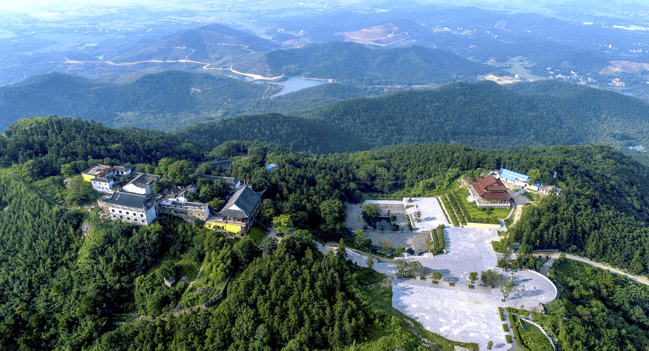 庐江矾山打造旅游景点图片