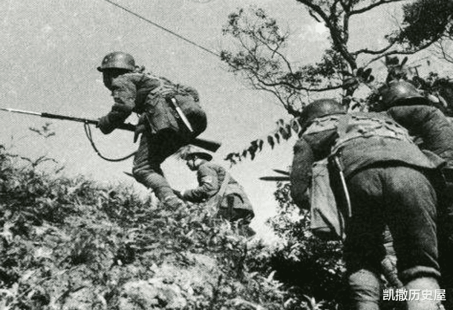 奇袭张古山:日军师团被国军铁壁合围,总攻前王耀武点将张灵甫!