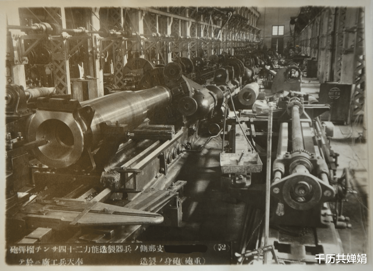 东北兵工厂在杨宇霆的经营下,从步枪到冲锋枪,再到迫击炮,山炮,野炮