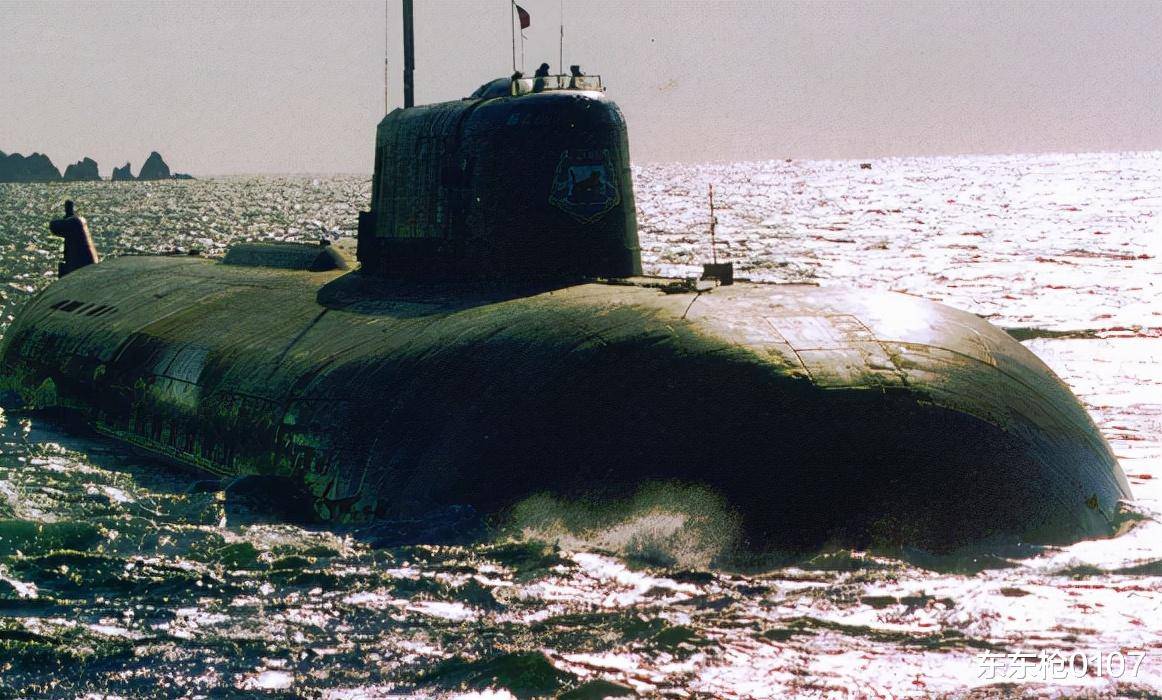 美苏争霸的冷战时代,苏联核潜艇从h级到北风之神级的发展之路