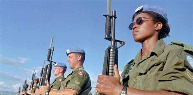 加拿大国土面积第二,军队人数只有6万人,不担心被欺负吗