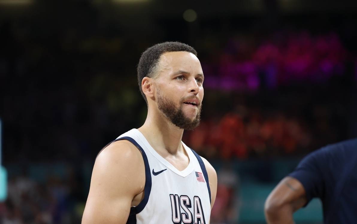 库里过去四场三分球命中率仅24.1%!连热身赛都无法进球!