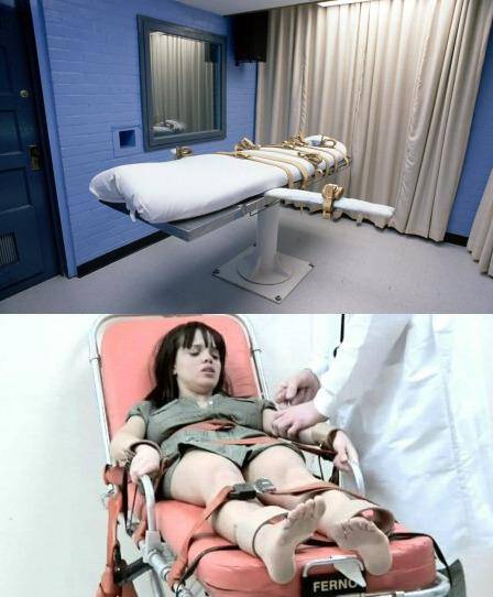 注射死刑和枪决,哪种方式更显人性?_犯人_支持_过程