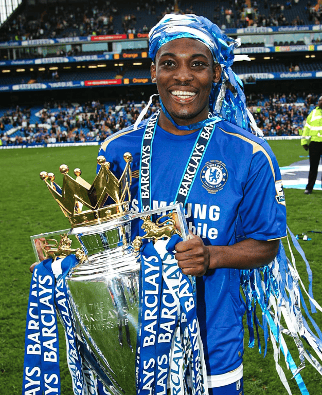 星空体育报:埃辛回忆切尔西的日子