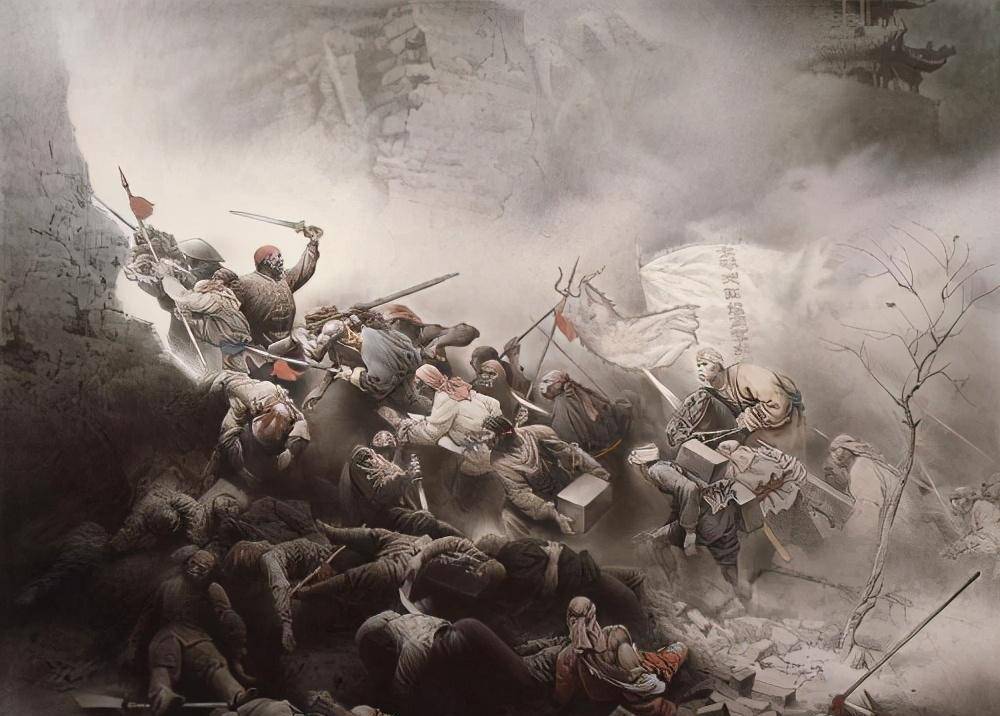 3万清军,轻松屠杀20万太平军?就算20万头猪,也要捉半天啊!