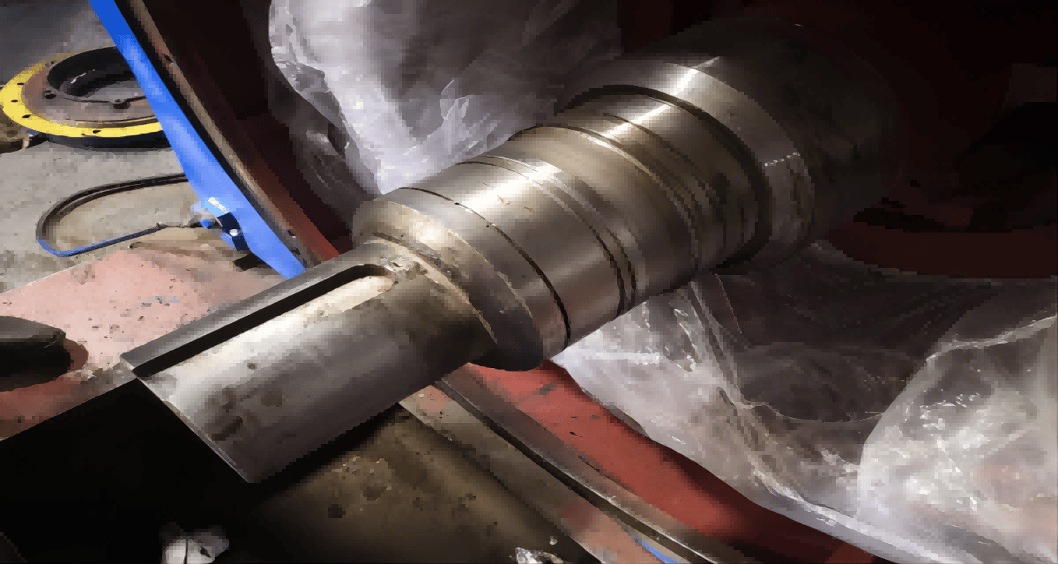 此技术修复电机轴磨损能有这么完美?点进来看一下就知道了!