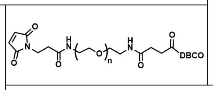 结构式四,相关试剂马来酰亚胺聚乙二醇琥珀酰亚胺乙酸酯mal