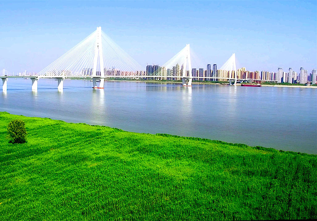 夏日到武汉来看大水;夏日到武汉来看大桥;真的不是一般的美_汉江_长江