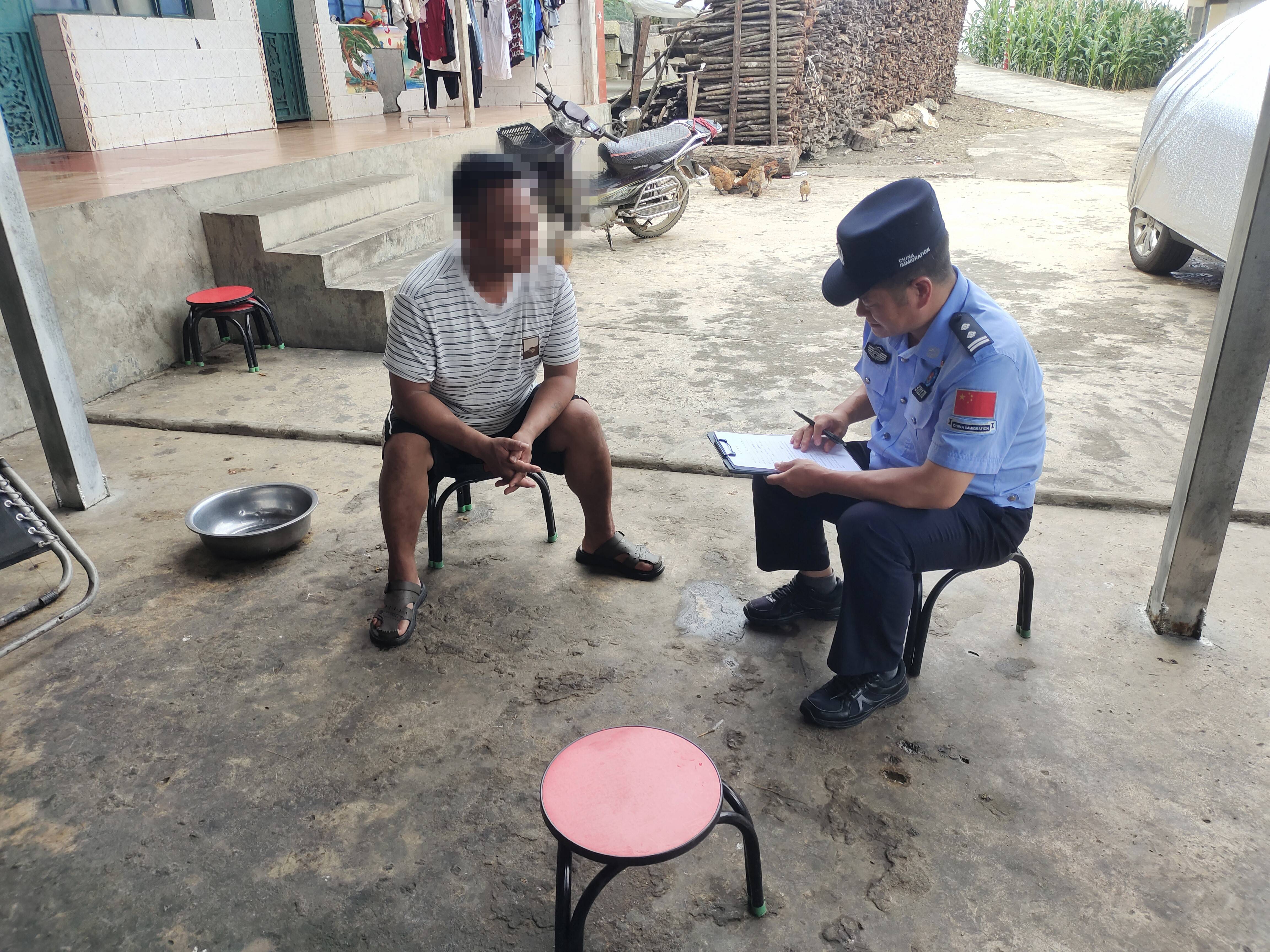 云南怒江:上江边境派出所持续强化重点人员日常管控