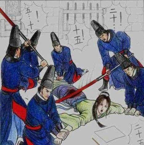 刑罚_县太爷_部位