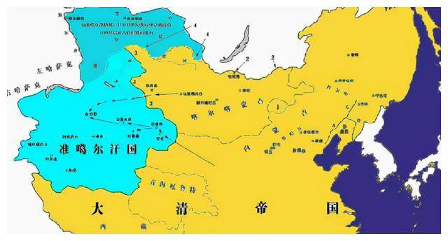 清朝_中国_准噶尔