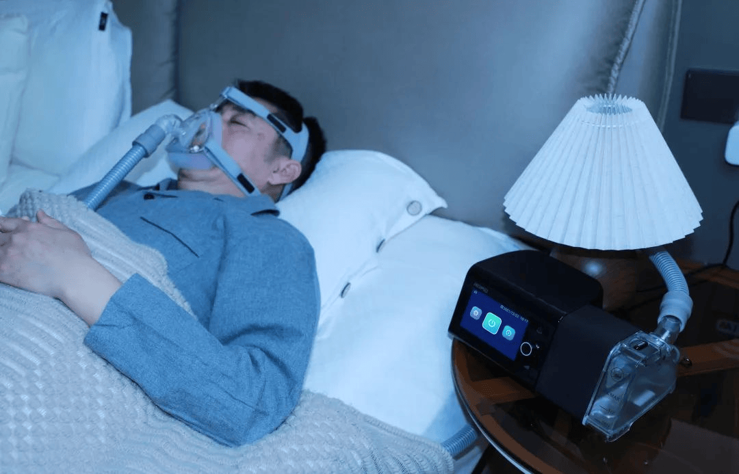 谊安呼吸机智享舒适,畅快呼吸