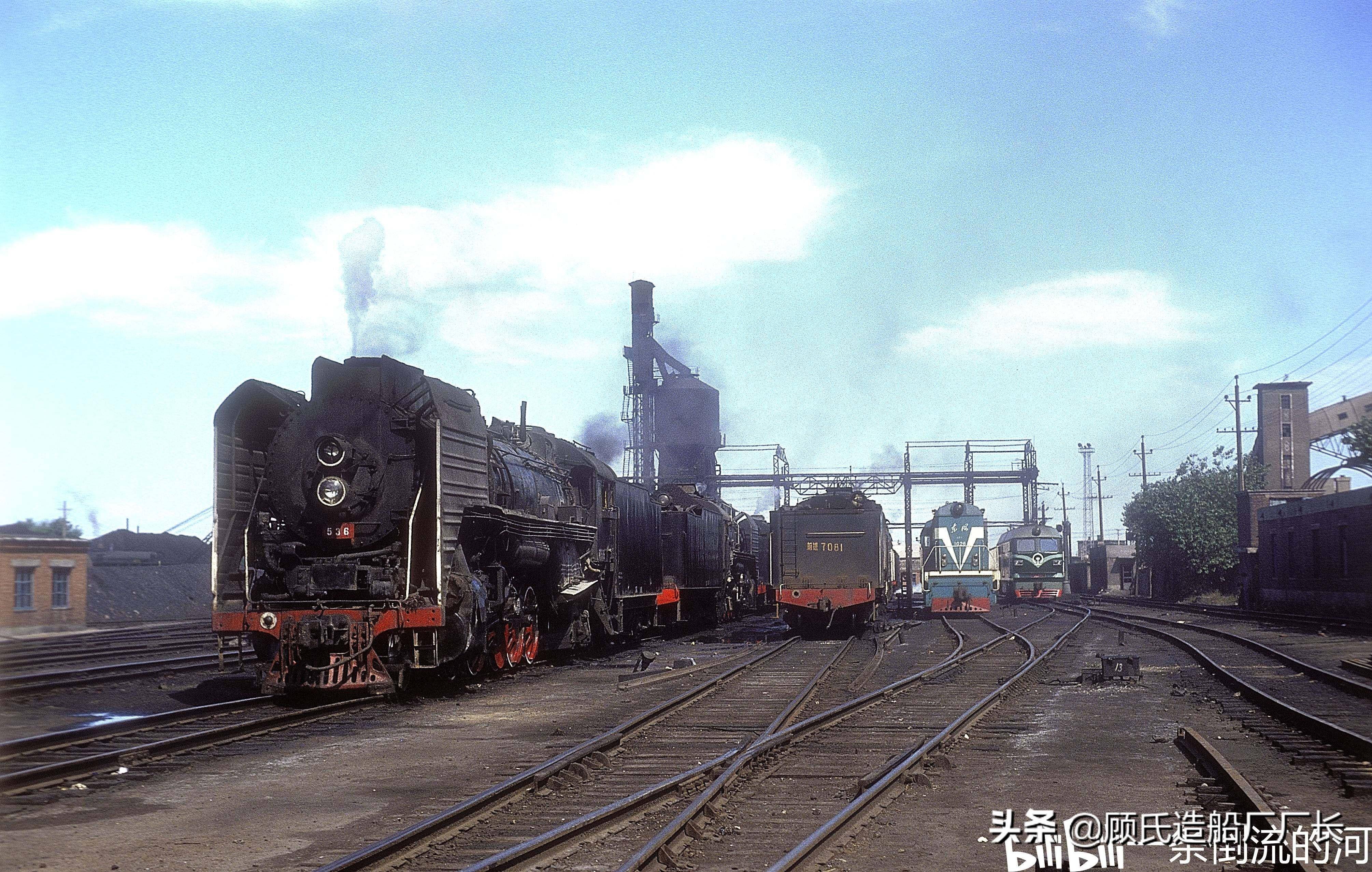 不让老子喝酒就搞事儿!记92年兰新线打柴沟2.6机车脱轨重大事故