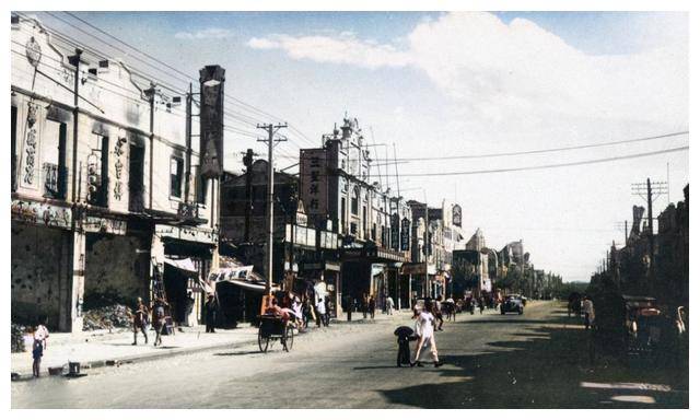 镜头下的南京城,八九十年前的真实面貌,令人感慨万千_中山_码头_历史