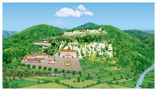 八宝山公墓里,公墓面积最大的是哪位先烈?_任弼时_周总理_北京市