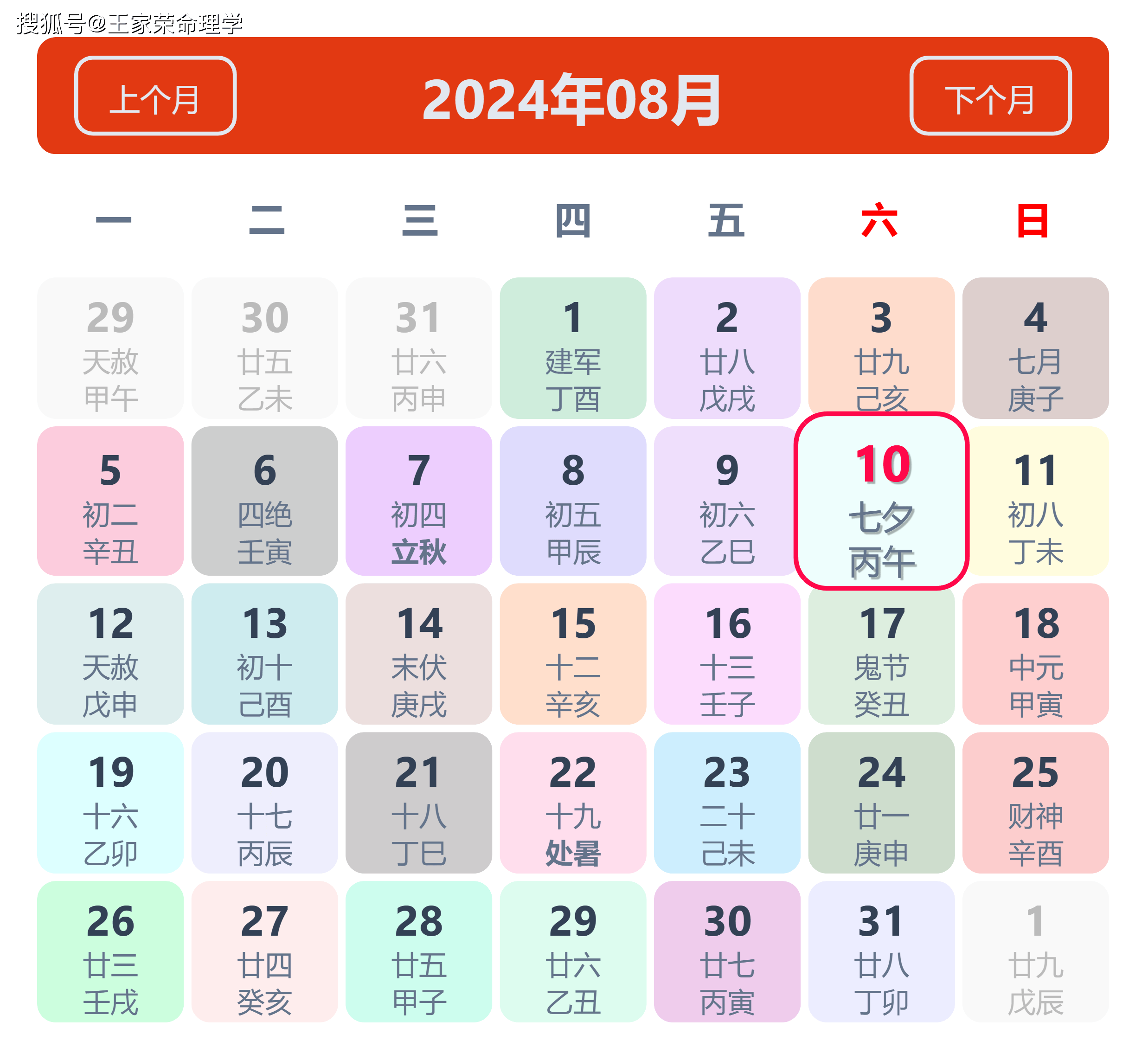 幸运数字查询图片