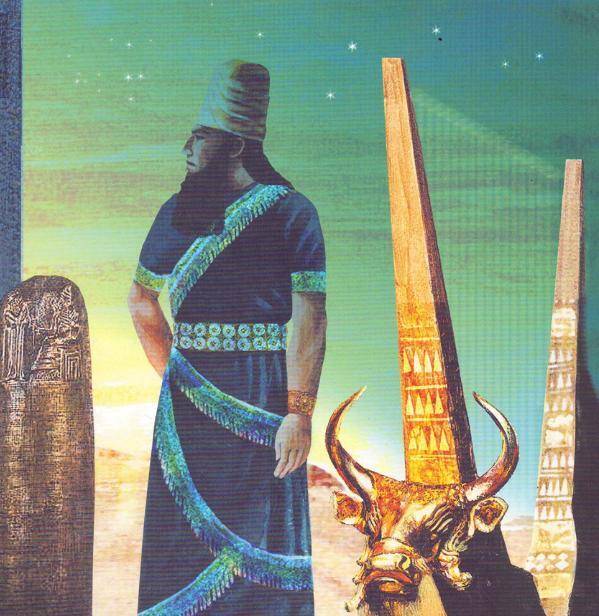 在法典的威严之下,被征服者在掀起反汉谟拉比统治的起义运动时不得