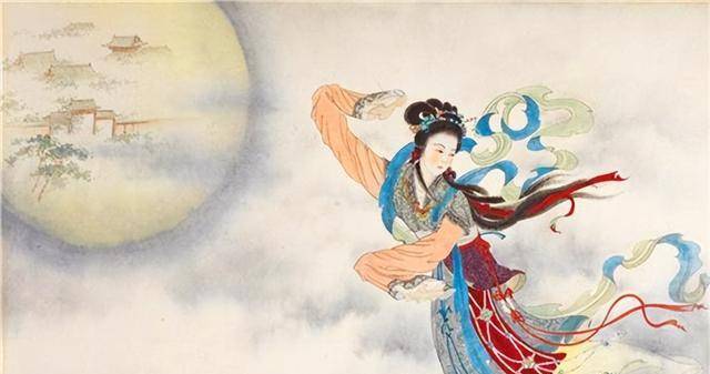 因此,人们将月球称为"广寒宫",认为它是嫦娥和玉兔居住的地方.