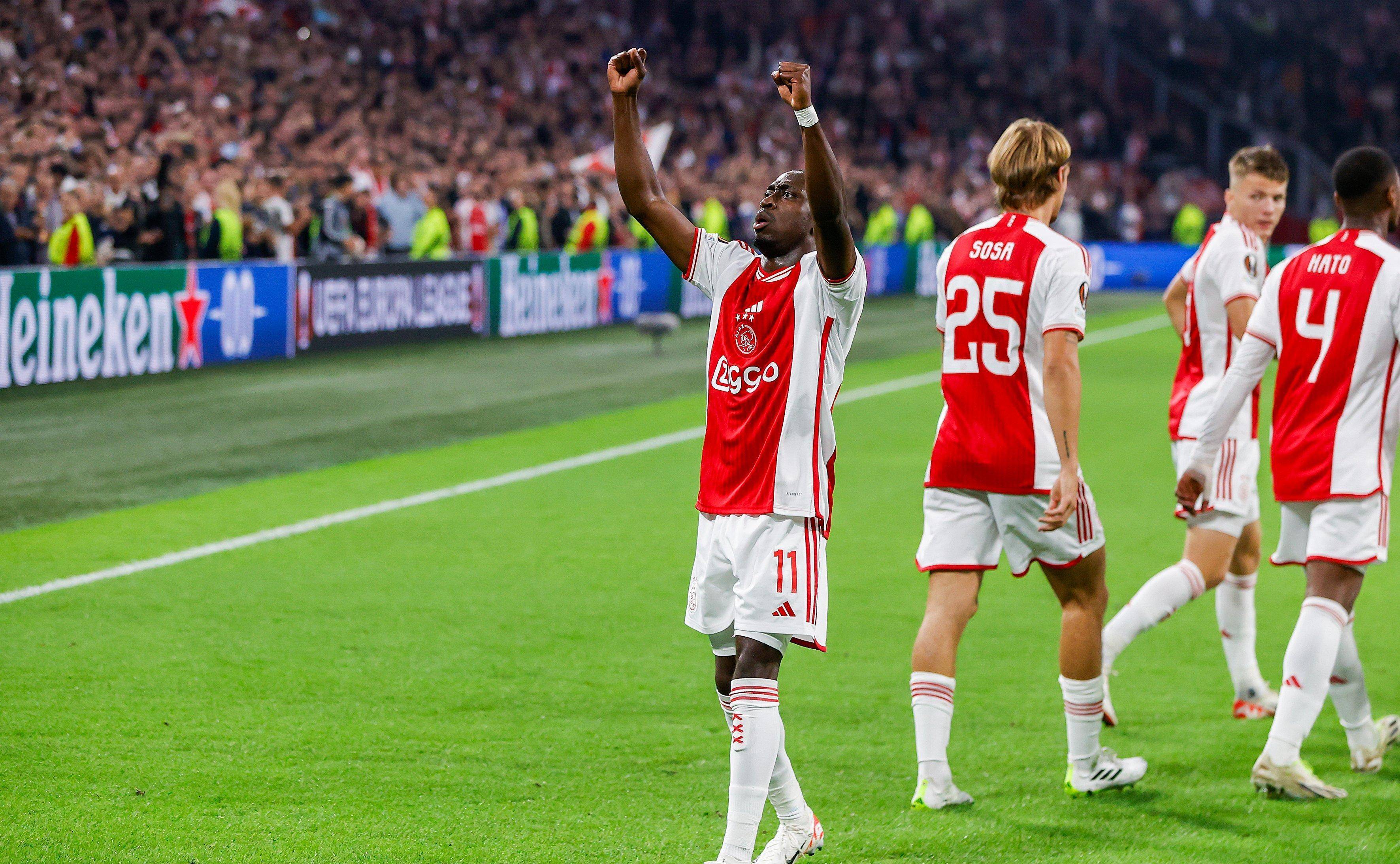 阿贾克斯vs海伦芬