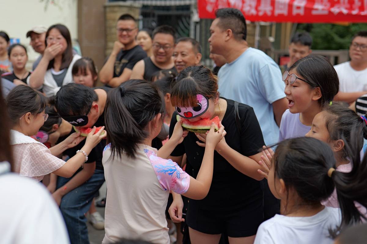 东林社区"乐玩一夏"夏日趣味运动会