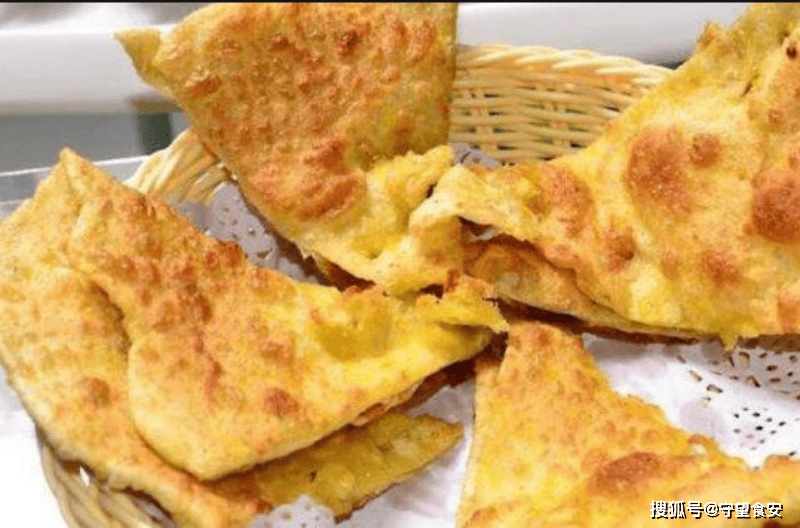 青海食文化:狗浇尿饼