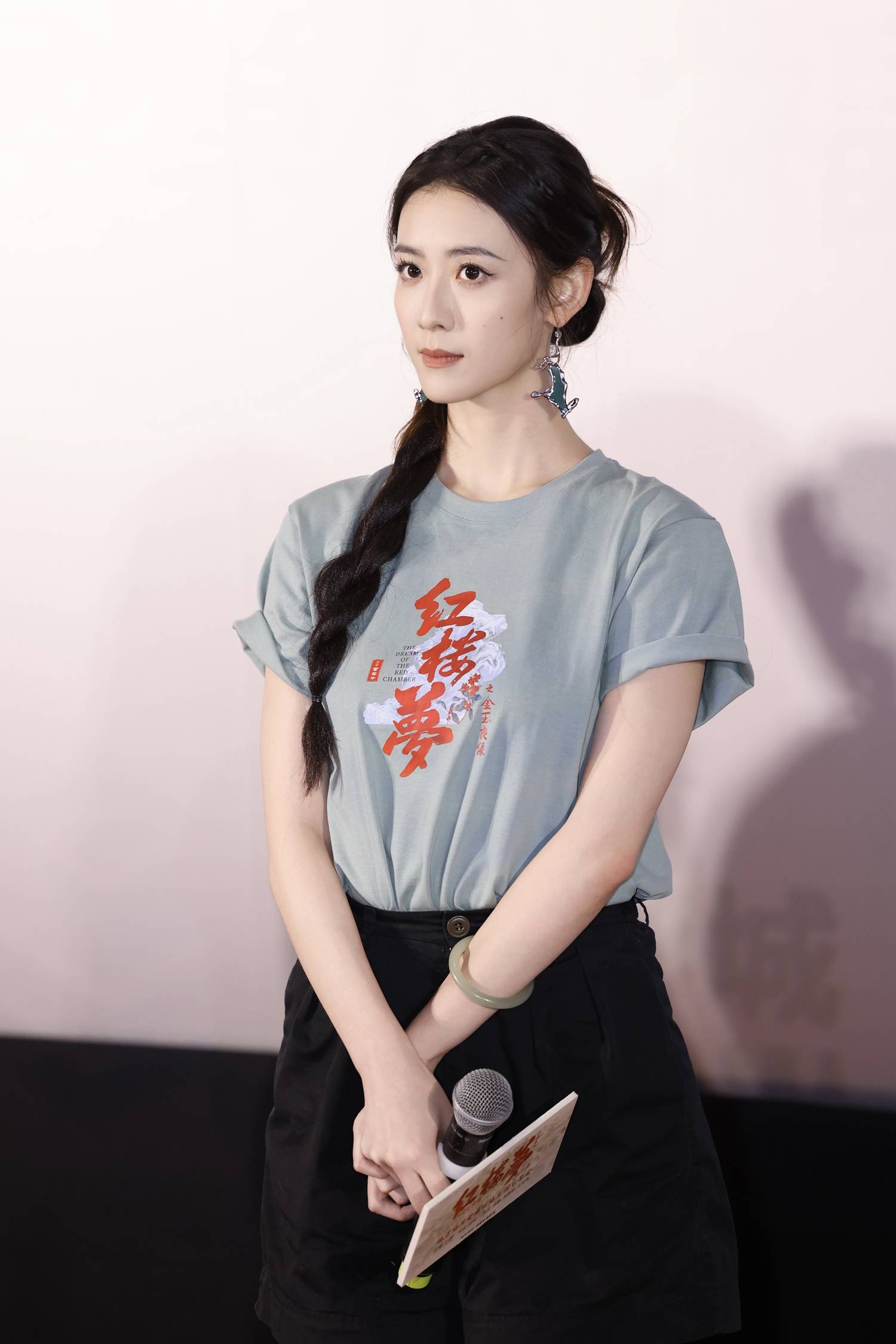 电影《红楼梦之金玉良缘》主创现身福州路演_胡玫_杨祺如_江安菁