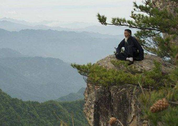 "陆地神仙"张至顺:隐居终南山70年,计算自己104岁羽化