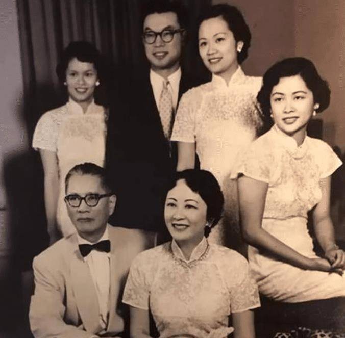 宋子文三位千金:建树不及姑姑们,但个个嫁给名人,人生幸福美满
