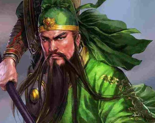 他就是关羽,关云长.