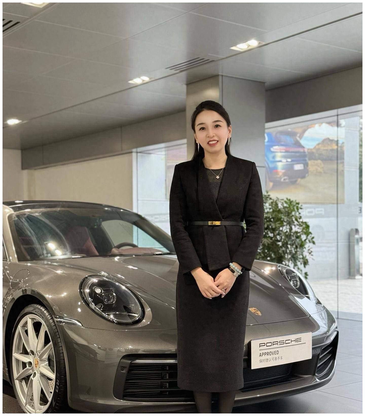 保时捷女销冠一年卖170台车,同事发声,真相可能和你想的不一样