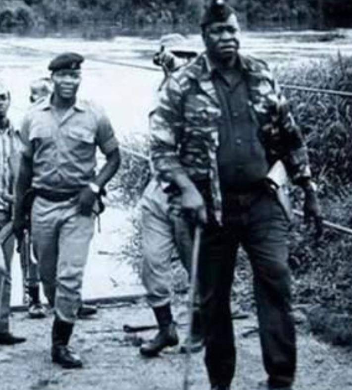 非洲"三大暴君"之首-伊迪阿明的沉浮录