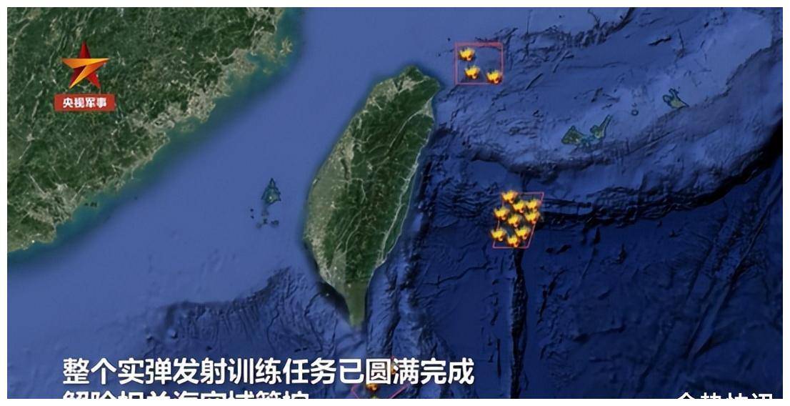 大陆导弹飞越台岛,台湾军方信用破产?两岸实力差距不是一点半点