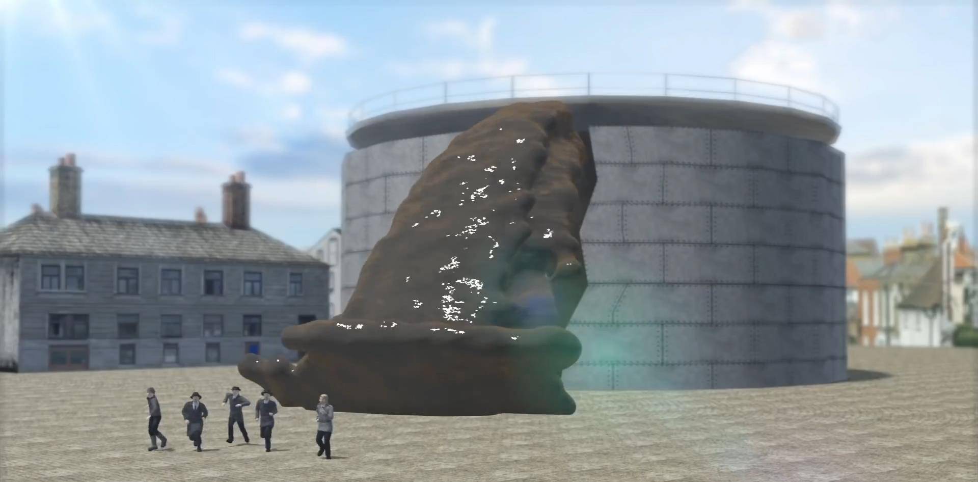 1919年波士顿爆发"糖蜜洪水",浪高可达12米,遇难者瞬间变琥珀