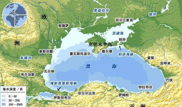 马尔马拉海峡地理位置图片