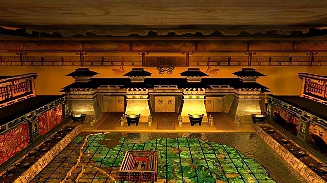 四大古墓:一个不敢挖,一个挖不动,一个找不到,一个在海里