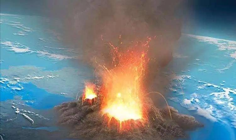 火山爆发有多恐怖?威力堪比1000枚原子弹,全球或进入无夏之年?
