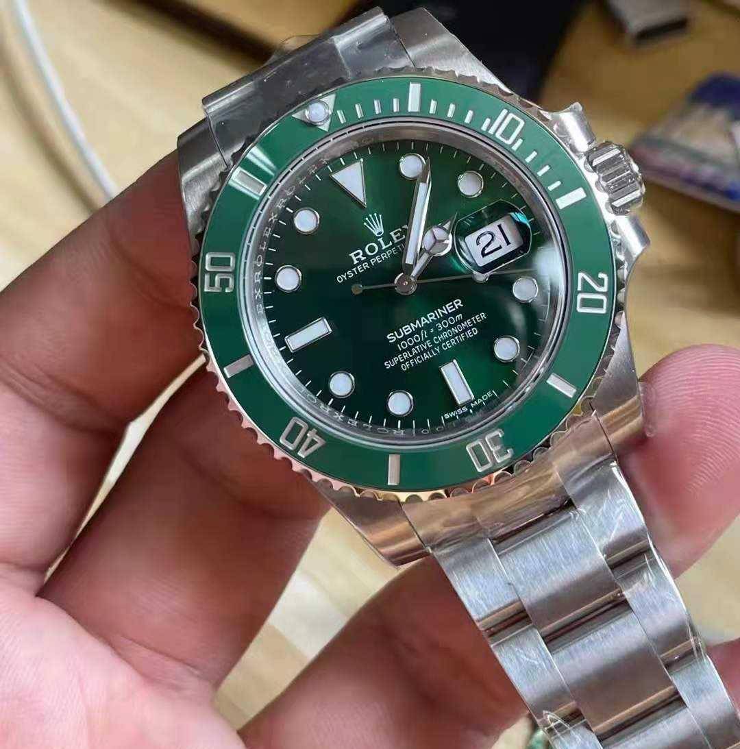 劳力士绿水鬼,真不是想戴就能戴的,有钱都不一定能买到