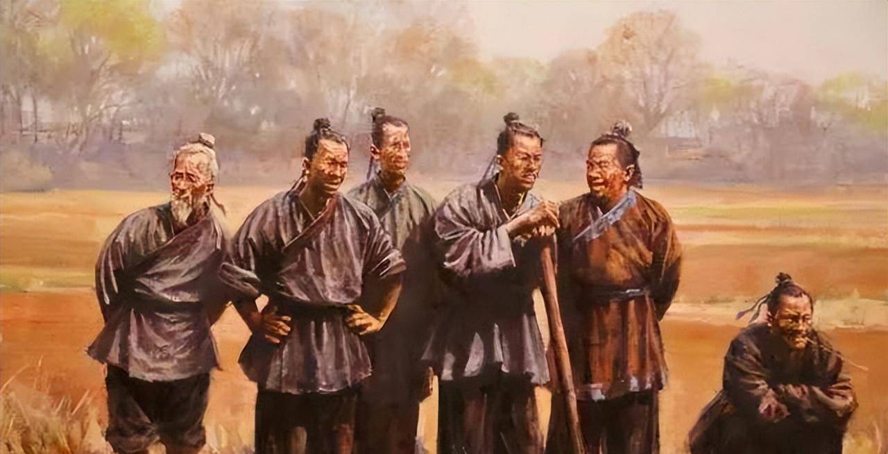 四:辱民,睡虎地出土的秦简规定,老百姓家养的牛瘦了几斤,就要受刑.