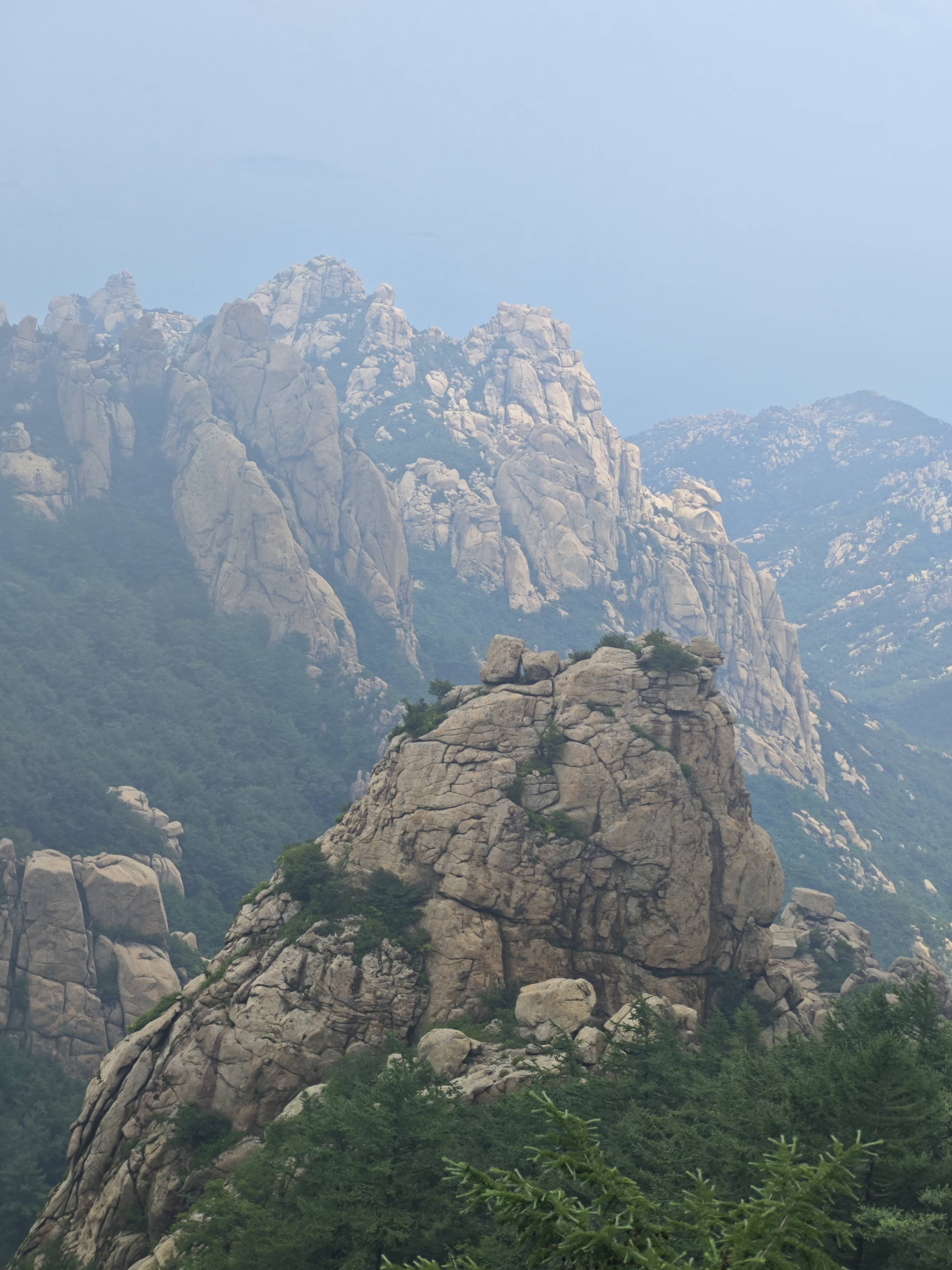 沂蒙霞客行 山海幻境—崂山巨峰