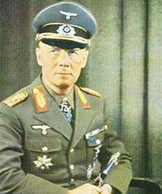 隆美尔的家人在他死后怎么样了_露西_希特勒_德国