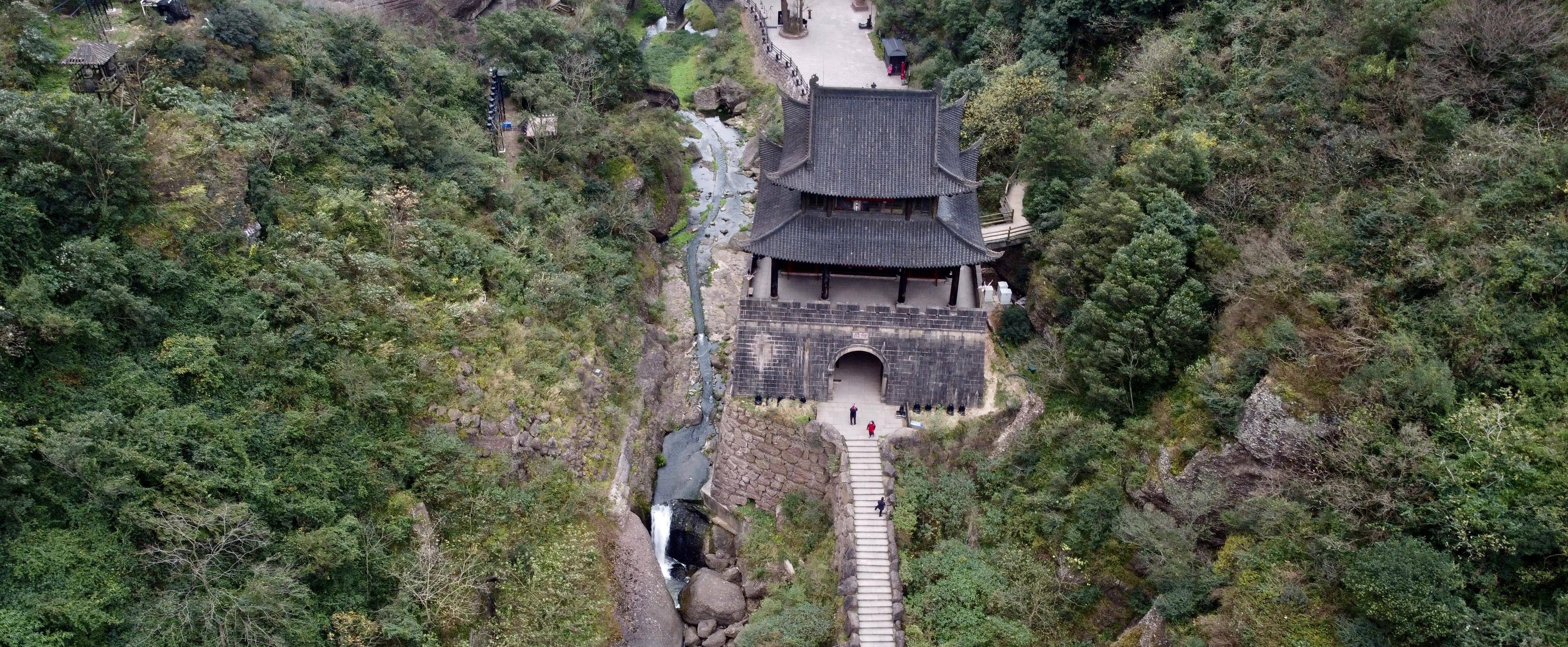 江油关景区图片