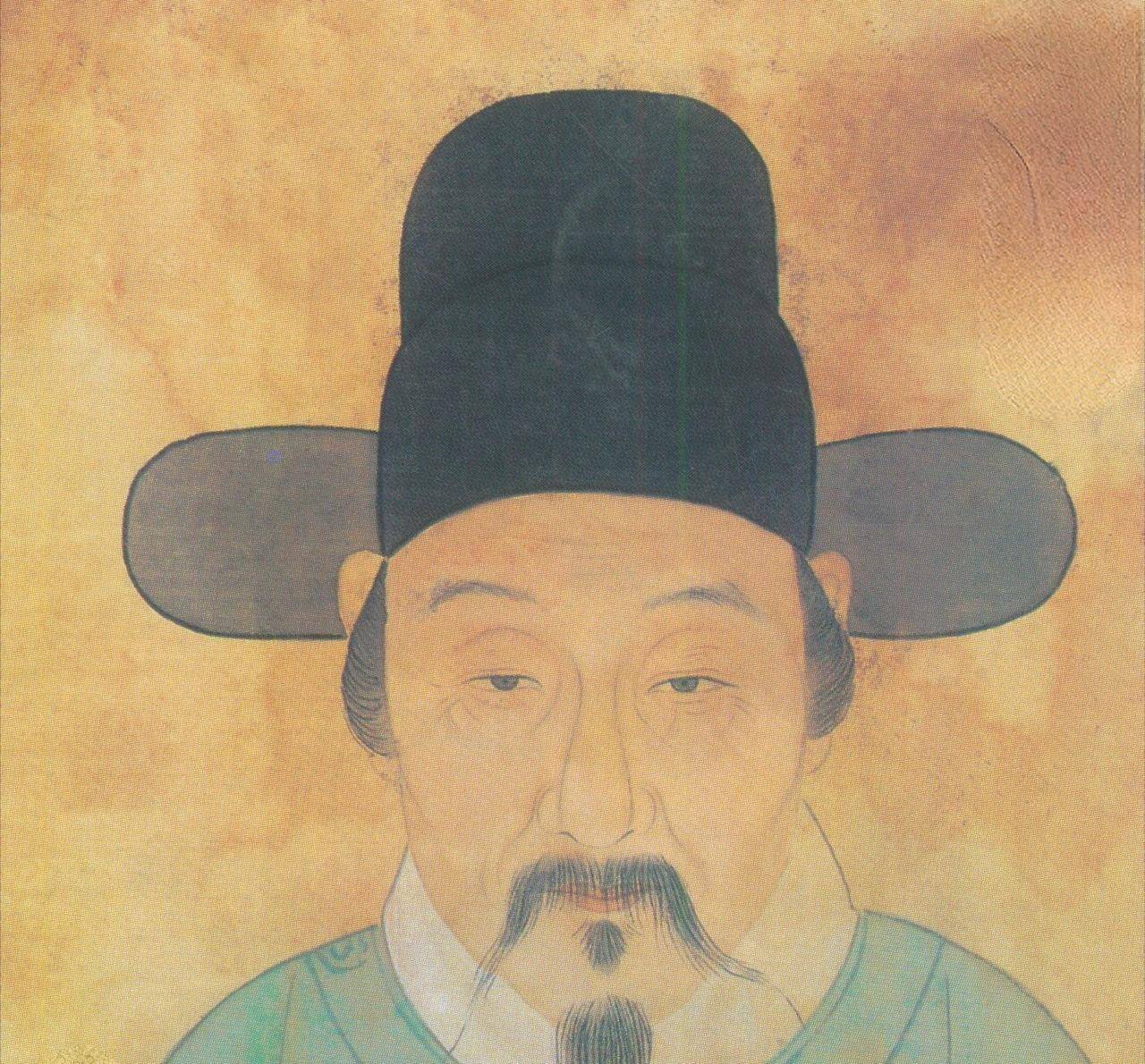 老成持重的股肱文臣"三杨",再不济,也是个攻于心计,城府极深的徐有贞