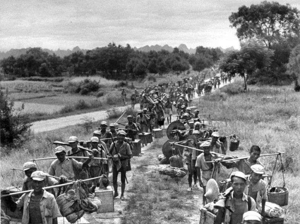 1946年中原突围:六支部队突围,方向不同,结局各不相同