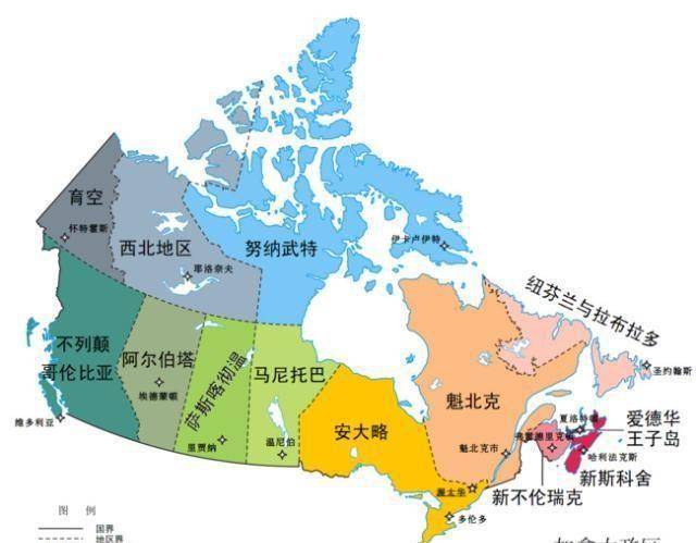 加拿大是一个从殖民地独立而来的国家,在漫长的人类历史中,加拿大这片